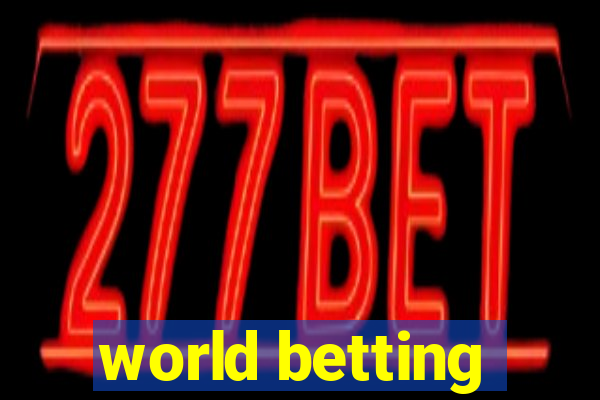 world betting