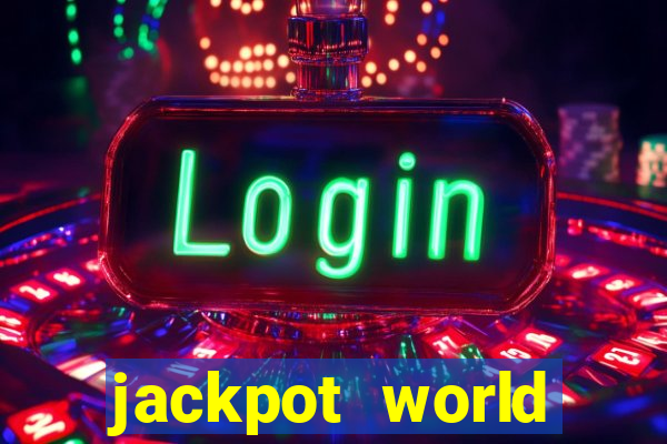 jackpot world casino game gratis