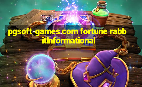 pgsoft-games.com fortune rabbitInformational