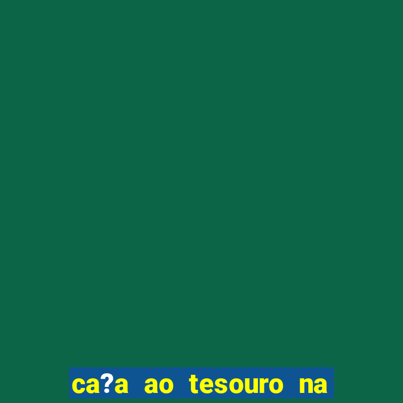 ca?a ao tesouro na vida real