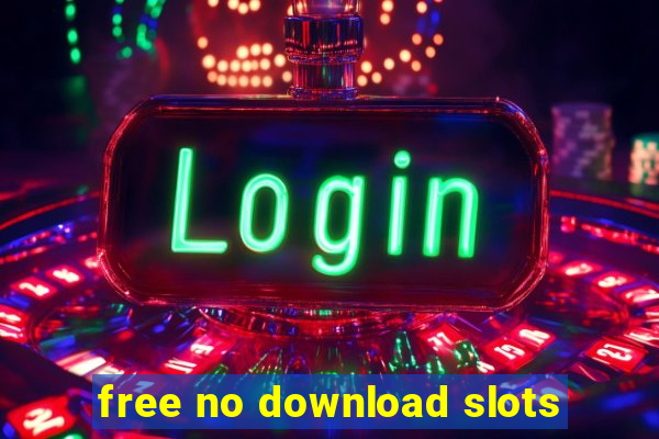 free no download slots