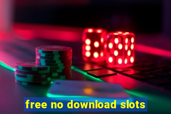 free no download slots