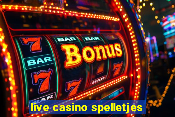 live casino spelletjes