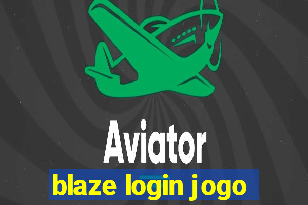 blaze login jogo