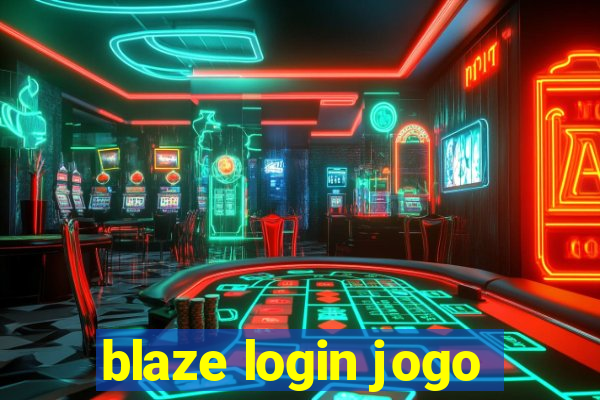 blaze login jogo