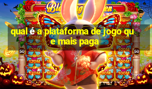 qual é a plataforma de jogo que mais paga