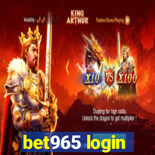 bet965 login