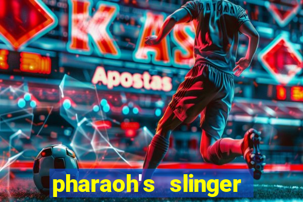 pharaoh's slinger dheeraj maurya