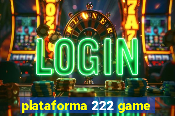 plataforma 222 game