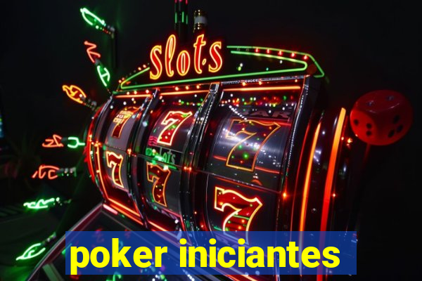 poker iniciantes