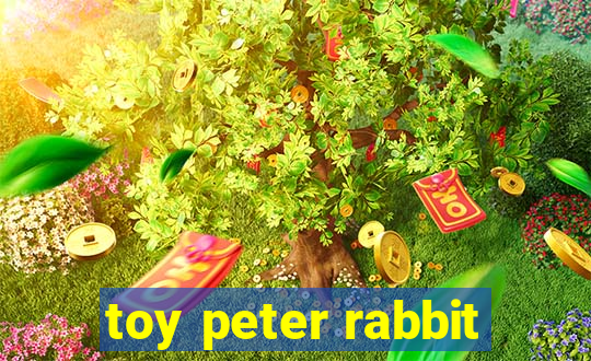 toy peter rabbit