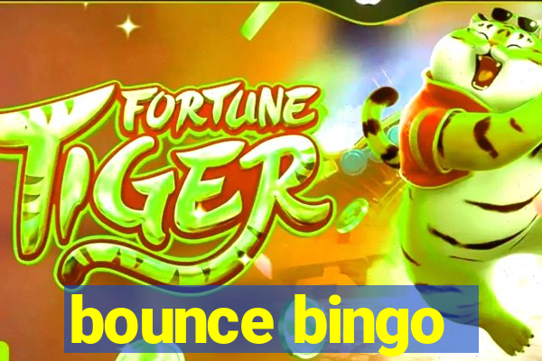 bounce bingo