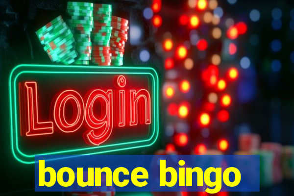 bounce bingo