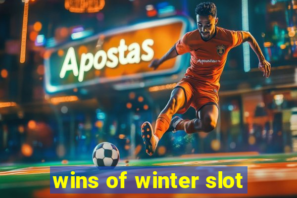 wins of winter slot