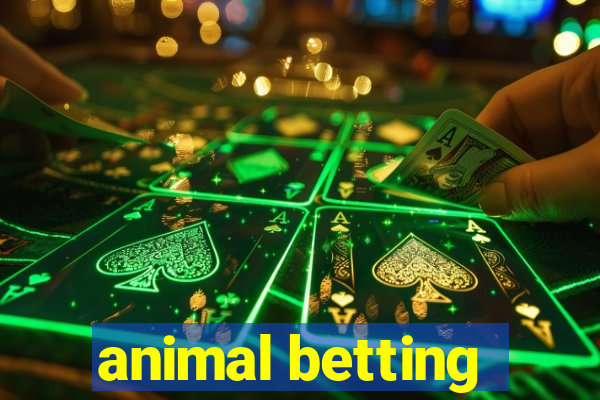 animal betting