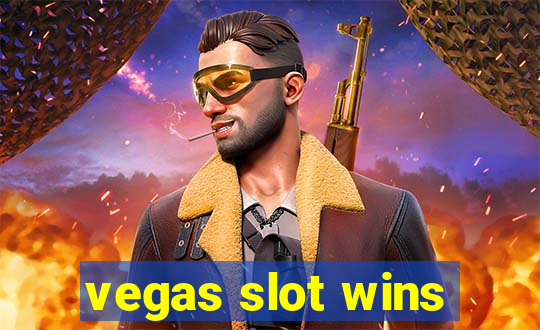 vegas slot wins