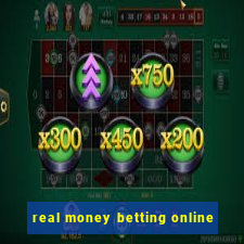 real money betting online