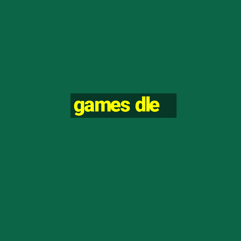 games dle