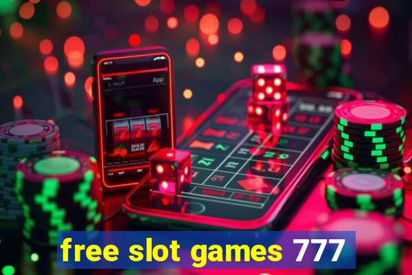 free slot games 777