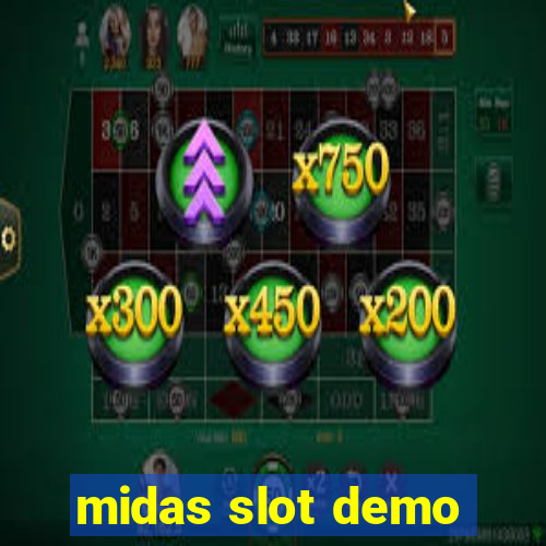 midas slot demo