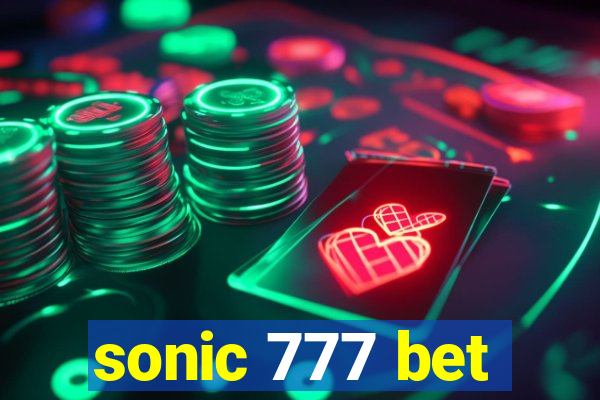 sonic 777 bet