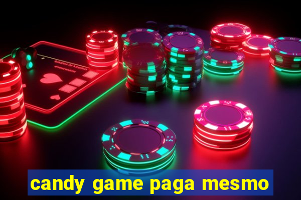 candy game paga mesmo