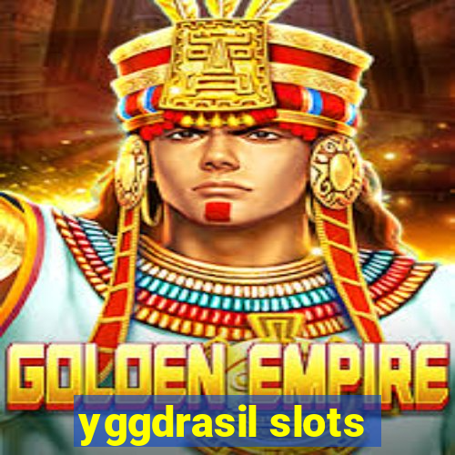 yggdrasil slots