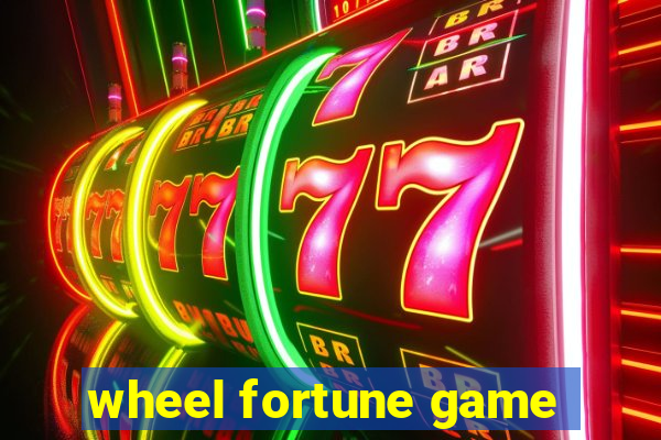 wheel fortune game