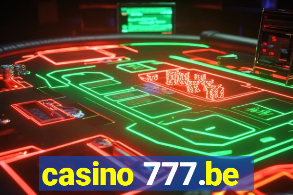 casino 777.be