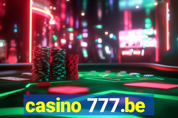 casino 777.be