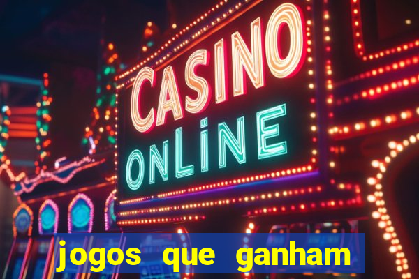 jogos que ganham dinheiro de verdade na hora