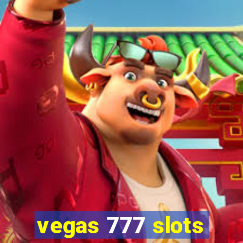 vegas 777 slots