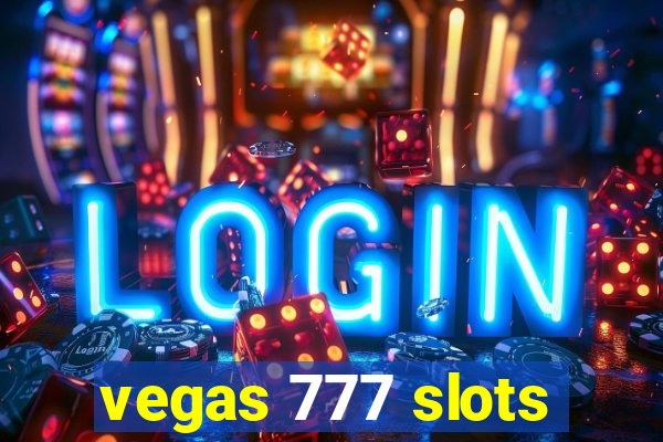 vegas 777 slots