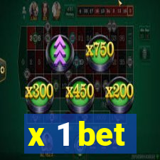 x 1 bet