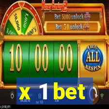 x 1 bet