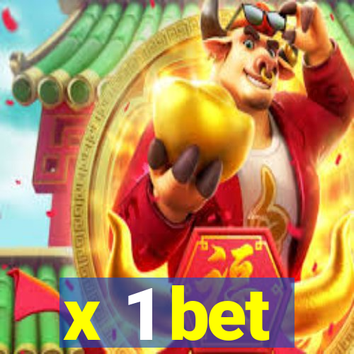 x 1 bet