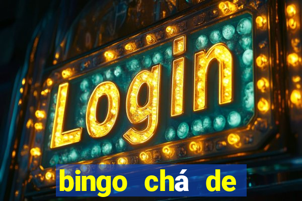 bingo chá de cozinha pdf