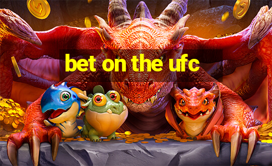 bet on the ufc