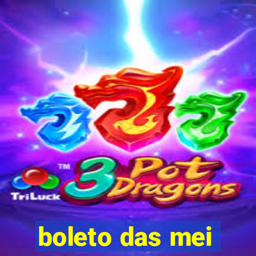 boleto das mei