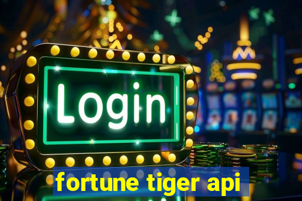 fortune tiger api