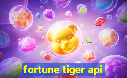 fortune tiger api