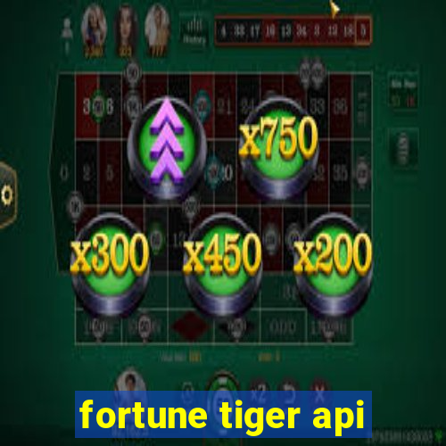 fortune tiger api