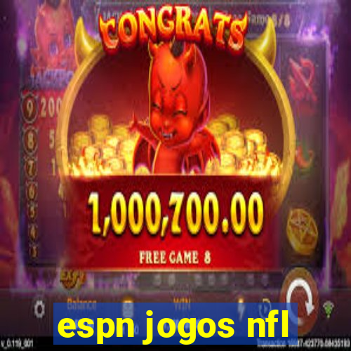 espn jogos nfl