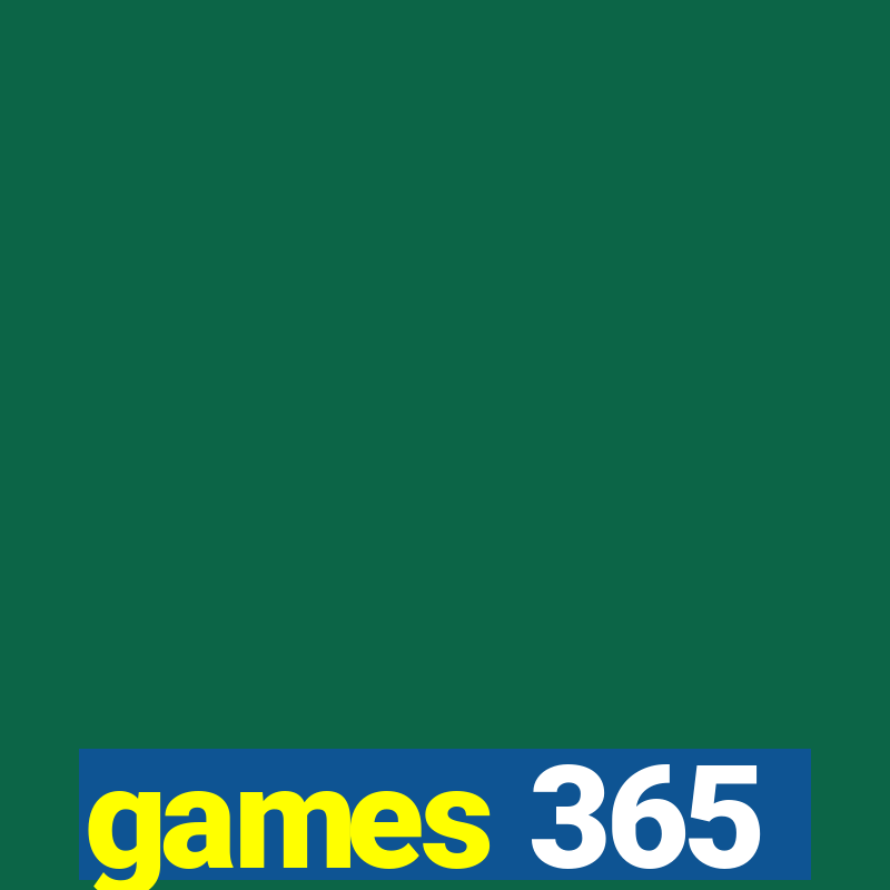 games 365