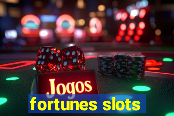 fortunes slots