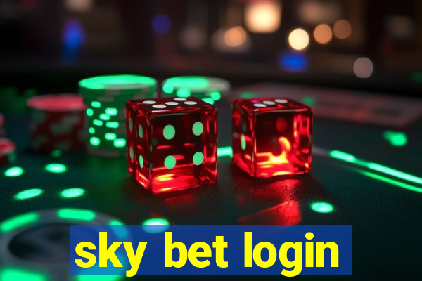 sky bet login