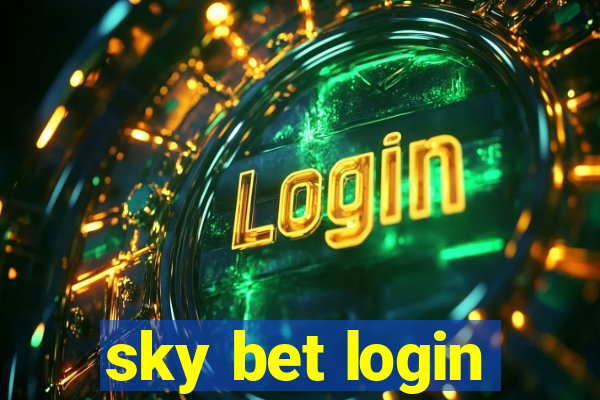 sky bet login