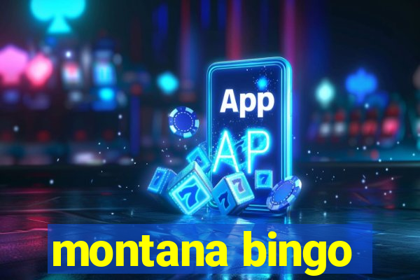 montana bingo