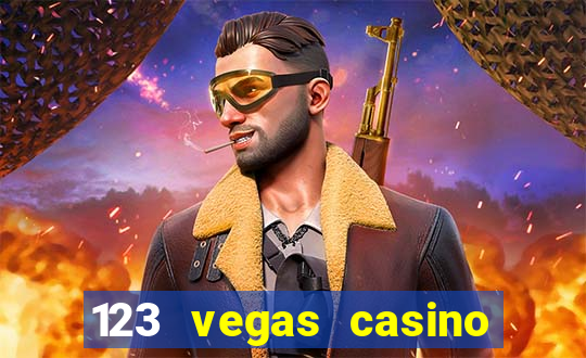 123 vegas casino login page