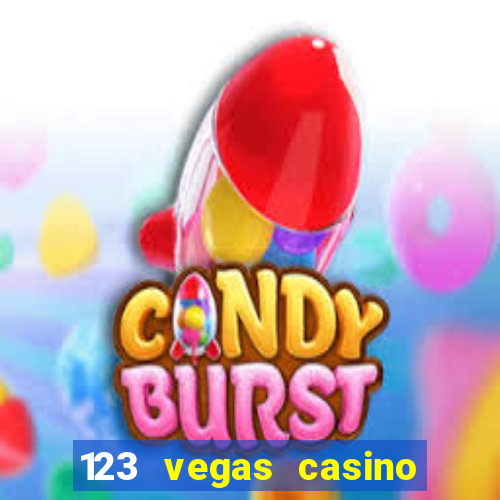 123 vegas casino login page